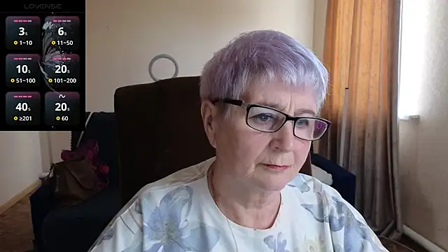 Sandra Snowflake online show from 04.16.26