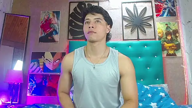 LiamAndrewzz online show from 10.20.25