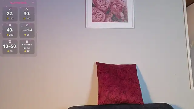 aitana garcia  online show from 04.09.26