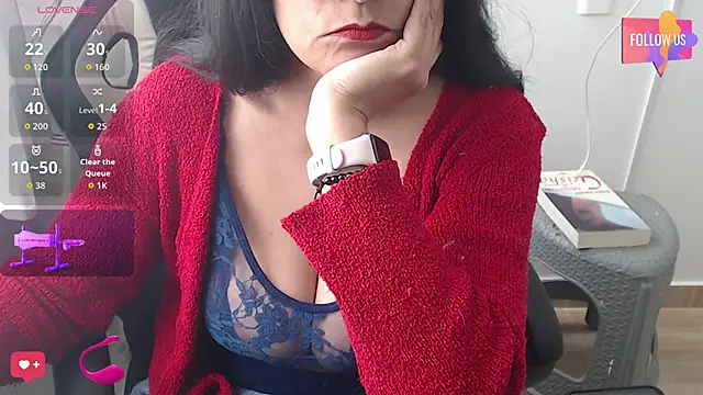 Sexyqueen mature  online show from 10.14.25
