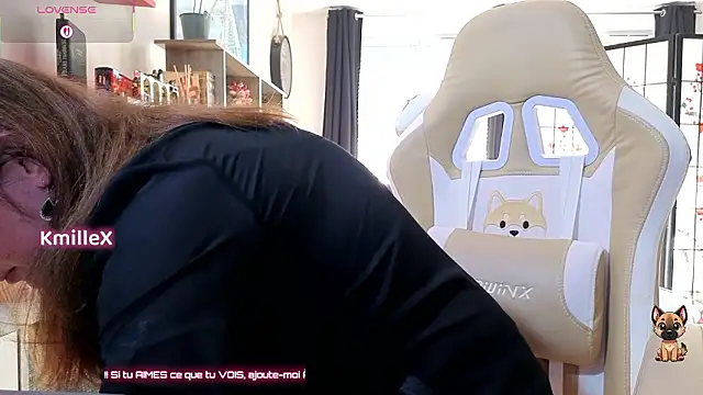 KmilleX online show from 02.25.26