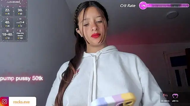Snapshot of xime_rocks chatting on 03.18.25 xime rocks online show from 03.18.25
