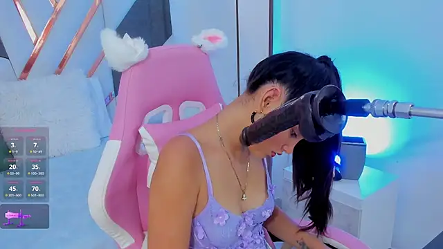 cutie sarax1 online show from 10.18.25