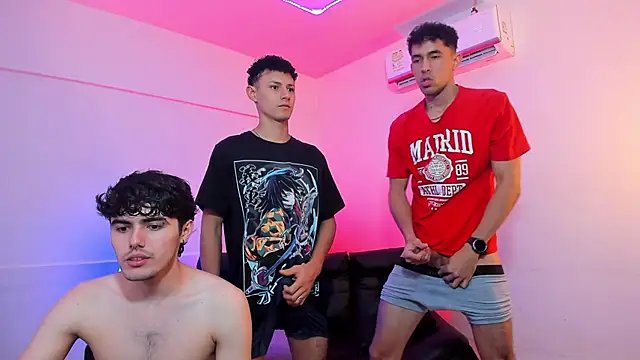 Fun BoysW online show from 02.28.25