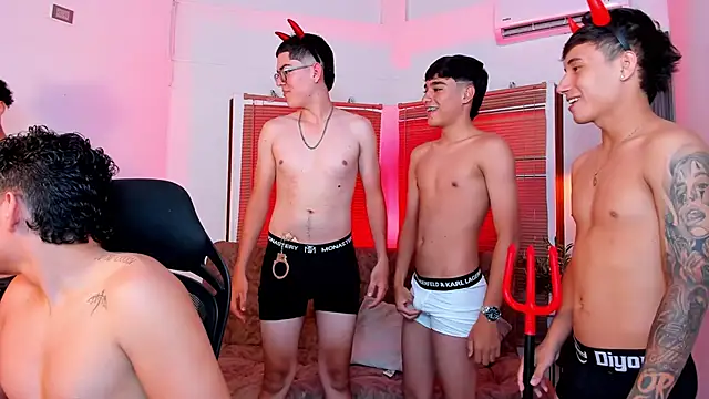 Fun BoysW online show from 10.31.25