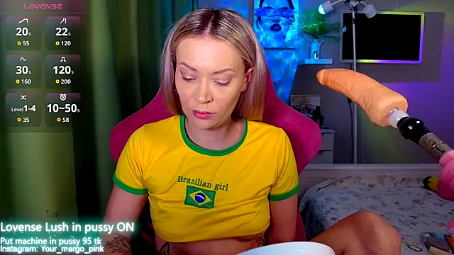 Margony online show from 10.31.25