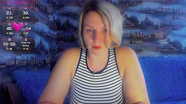 LadyLucky  online show from 02.25.25