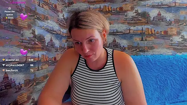 LadyLucky  online show from 02.25.25