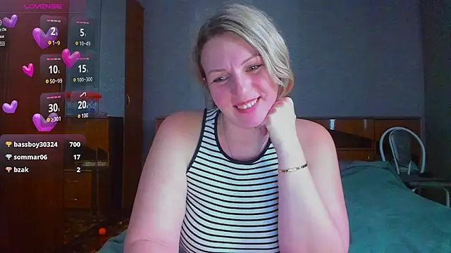 LadyLucky  online show from 02.27.25