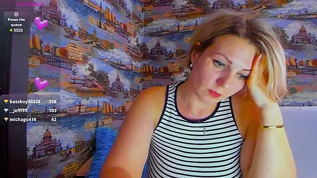 LadyLucky  online show from 02.28.25