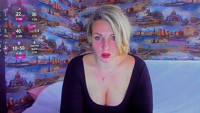 LadyLucky  online show from 03.11.25