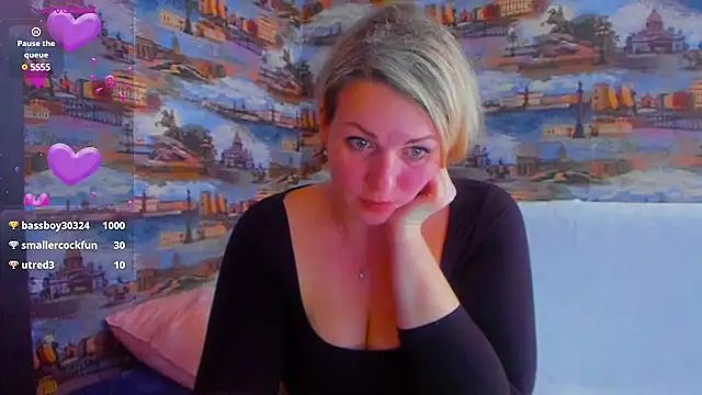 LadyLucky  online show from 03.11.25