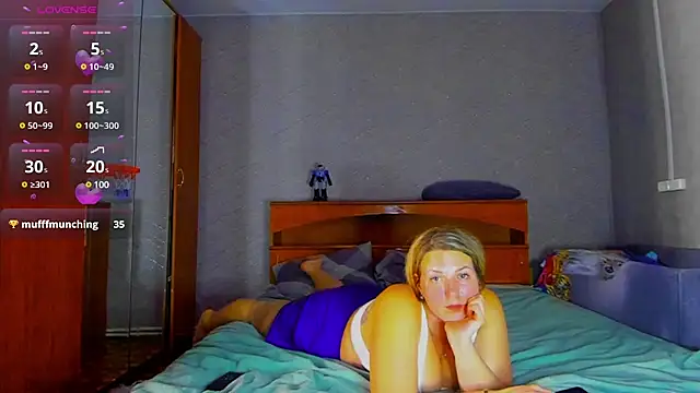 LadyLucky  online show from 03.14.25