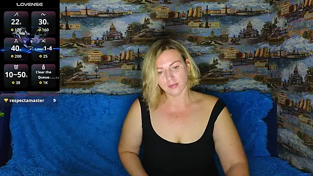 LadyLucky  online show from 09.12.25