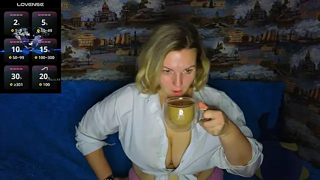 LadyLucky  online show from 11.01.25