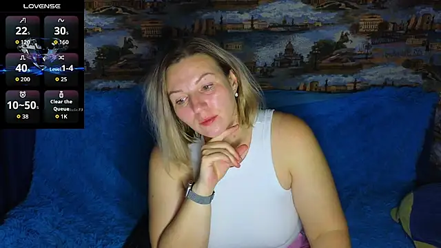 LadyLucky  online show from 11.06.25