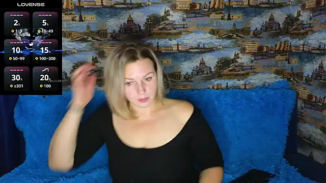 LadyLucky  online show from 11.11.25