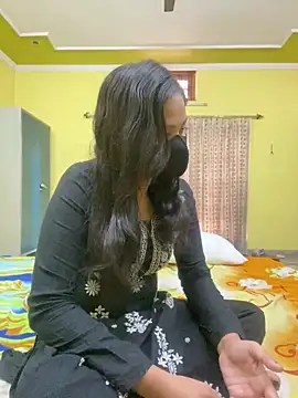 Snapshot of Mahi-Rahul chatting on 03.20.25 Mahi-Rahul online show from 03.20.25