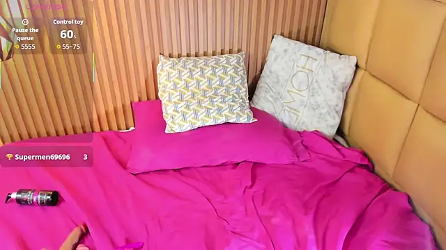 MEGANZARICK online show from 10.11.25