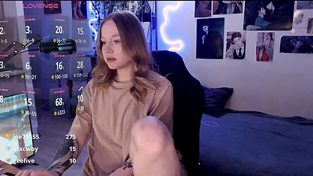 lissallor  online show from 03.01.25