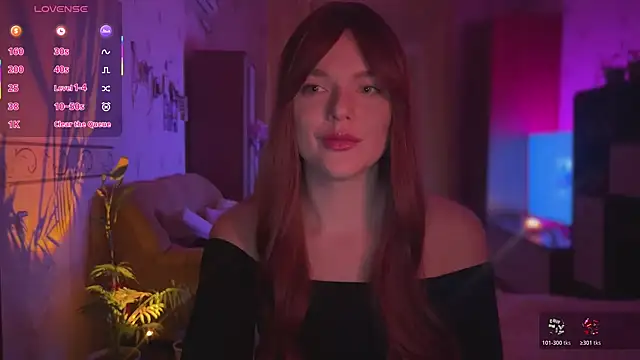 Snapshot of CherryRed_Girl chatting on 02.01.26 CherryRed Girl online show from 02.01.26