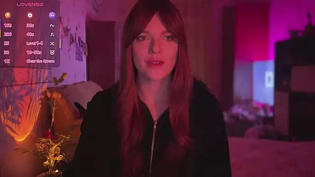 Snapshot of CherryRed_Girl chatting on 02.15.26 CherryRed Girl online show from 02.15.26