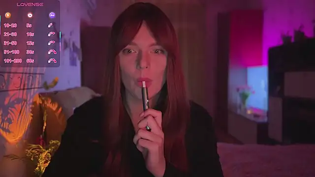 Snapshot of CherryRed_Girl chatting on 02.23.26 CherryRed Girl online show from 02.23.26