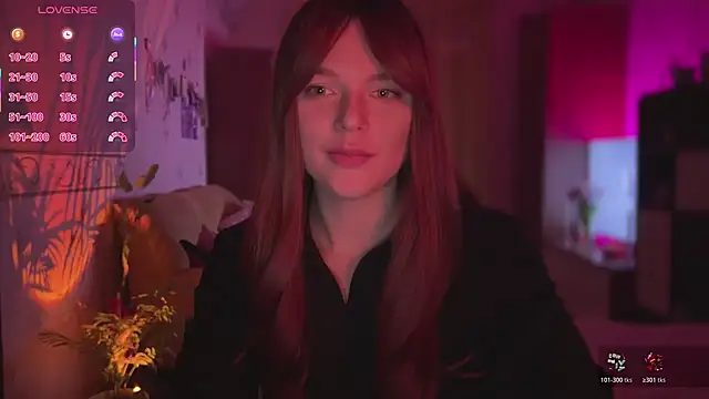 Snapshot of CherryRed_Girl chatting on 02.26.26 CherryRed Girl online show from 02.26.26