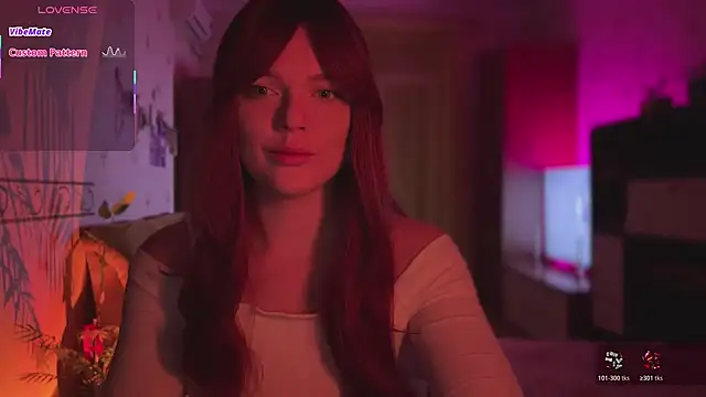 CherryRed Girl online show from 03.09.26