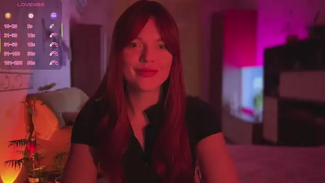 CherryRed Girl online show from 03.29.26