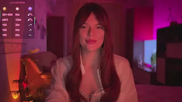 CherryRed Girl online show from 03.31.26