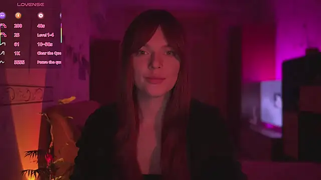 CherryRed Girl online show from 04.03.26