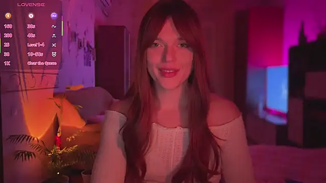 CherryRed Girl online show from 04.10.26