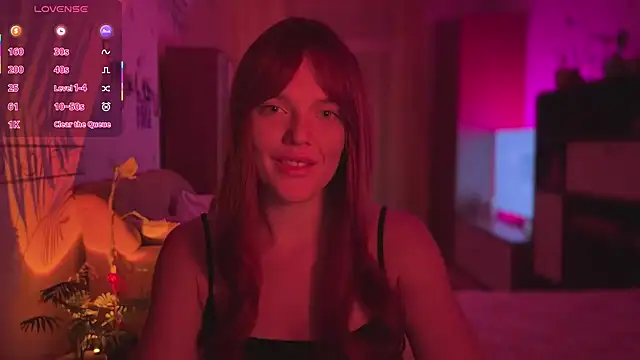 CherryRed Girl online show from 07.12.26