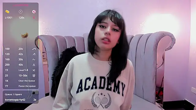 Seren Bleck online show from 02.27.25