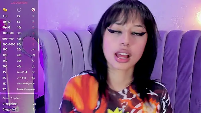 Seren Bleck online show from 03.04.25