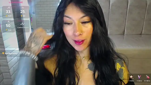 Isabella Collen v online show from 01.09.26