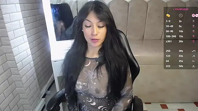 Isabella Collen v online show from 03.14.26