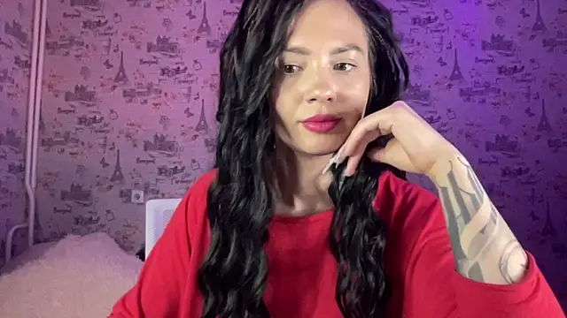 Just Scarlet  online show from 09.25.25
