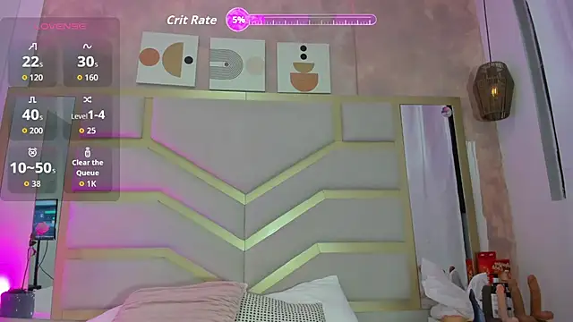 Emily Black1 online show from 10.14.25