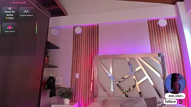 sweetviolet   online show from 11.26.25