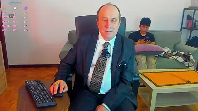 Snapshot of masterboy50 chatting on 12.05.25 masterboy50 online show from 12.05.25