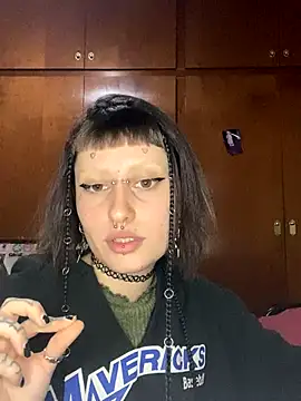 Snapshot of KititA12 chatting on 11.19.25 KititA12 online show from 11.19.25