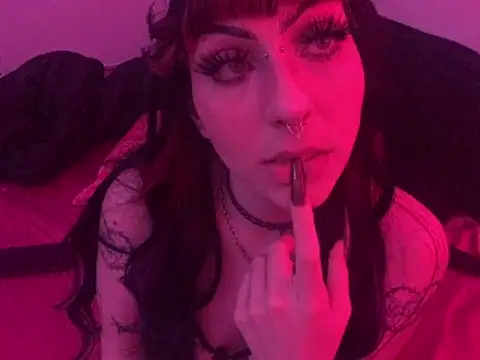 ChrryFoxx online show from 03.10.26