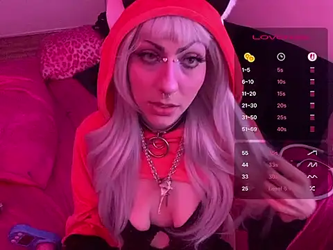 ChrryFoxx online show from 05.15.26