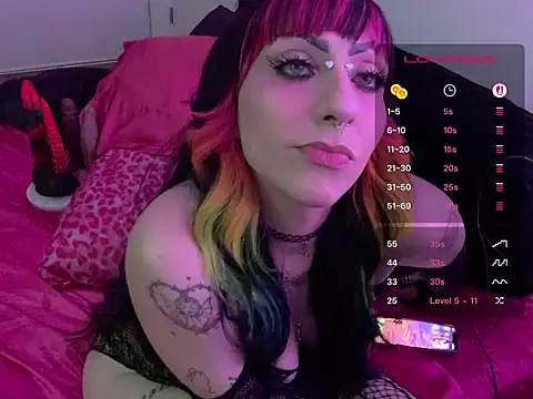 ChrryFoxx online show from 05.29.26