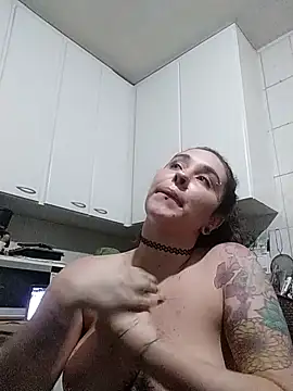 Snapshot of Fellyna chatting on 03.07.25 Fellyna online show from 03.07.25