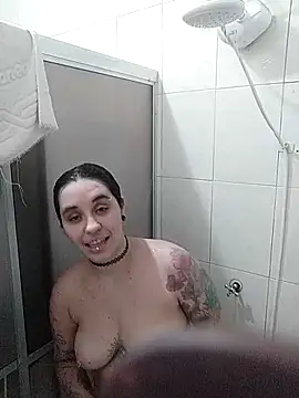 Snapshot of Fellyna chatting on 03.09.25 Fellyna online show from 03.09.25