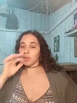 Snapshot of Fellyna chatting on 09.26.25 Fellyna online show from 09.26.25