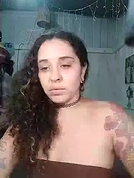 Snapshot of Fellyna chatting on 10.05.25 Fellyna online show from 10.05.25